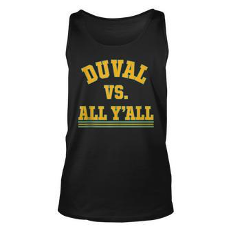Duval Vs All Y’All Tank Top | Mazezy