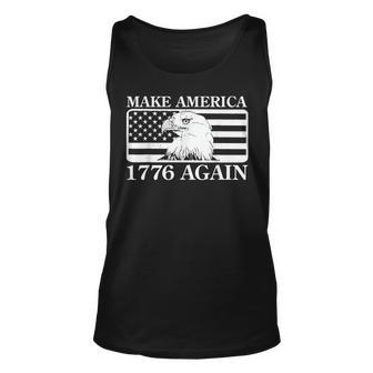 Eagles Make America 1776 Again Tank Top | Mazezy