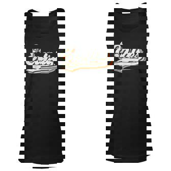 Eagles Name Personalized Vintage Retro Eagles Sport Name Unisex Tank Top | Mazezy