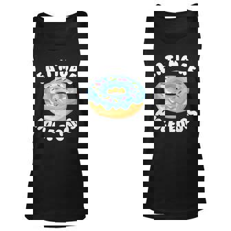 Eat More Hole Foods Funny Doughnut Unisex Tank Top - Thegiftio