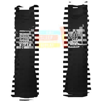 Eat Sleep Read Repeat Book Reading Reader Books Lover Reading Tank Top | Mazezy