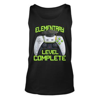Elementary Level Complete Gamer Class Of 2023 Graduation Unisex Tank Top - Seseable