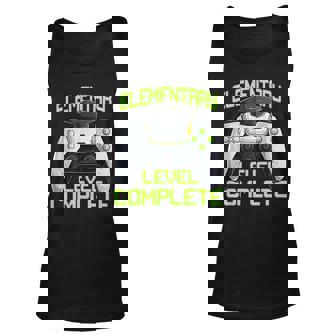Elementary Level Complete Gamer Class Of 2023 Graduation Unisex Tank Top | Seseable CA