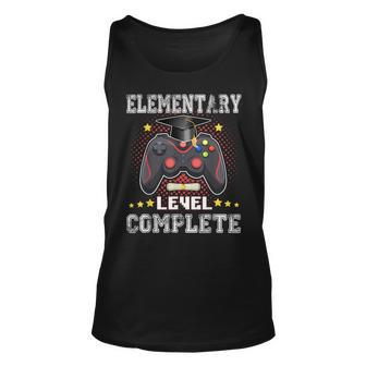 Elementary Level Complete Gamer Class Of 2023 Graduation Unisex Tank Top | Mazezy