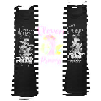 Eleven Flamazing Princess 11Th Girls Birthday 11 Years Old Unisex Tank Top | Mazezy