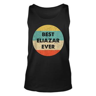 Eliazar Name Unisex Tank Top - Thegiftio UK