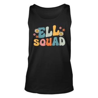 Ell Squad School Assistant School English Language Learner Tank Top - Monsterry