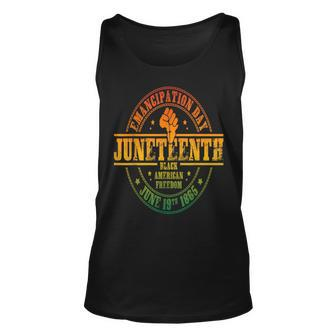 Emancipation Day Junenth 19Th 1865 Black American Freedom Unisex Tank Top - Seseable