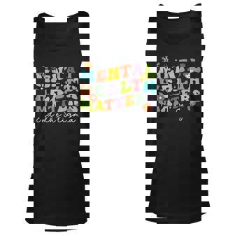 End The Stigma Mental Health Matters Mental Awareness Gifts Unisex Tank Top - Thegiftio