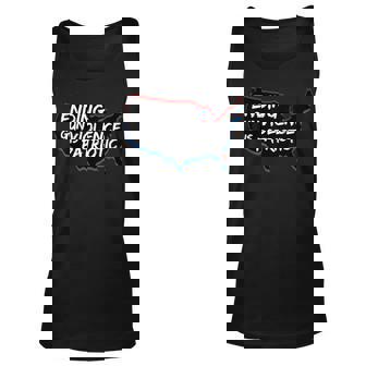 Ending Gun Violence Is Patriotic Awareness Day Peace Usa Patriotic Tank Top | Mazezy