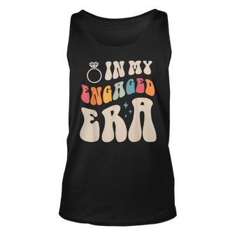 In My Engaged Era Fiancée Fiance Engagement Tank Top - Monsterry UK