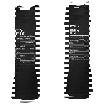 Eric Nutrition Funny Birthday Personalized Name Gift Idea Unisex Tank Top | Mazezy