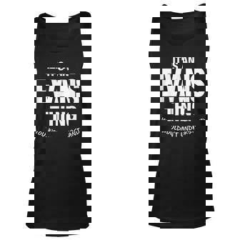 Evans Thing Name Reunion Reunion Tank Top | Mazezy
