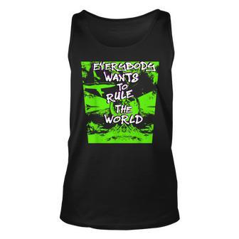 Everybody Wants To Rule The World Tank Top - Seseable