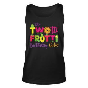 Everyone Of The Twotti Frutti Cool Birthday Party Fruit Tank Top - Monsterry CA