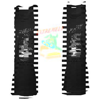 Extremely Ready For Bed Alligator Funny Crocodile Unisex Tank Top - Seseable