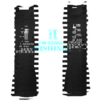 F-Uck It Im Going Fishing Unisex Tank Top - THEGIFTIO