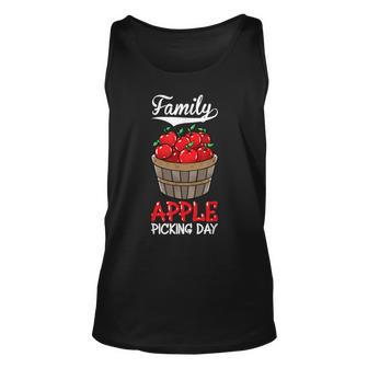 Family Apple Picking Day Tank Top - Monsterry UK