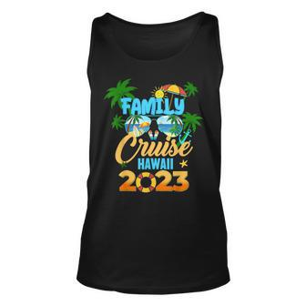 Family Cruise Hawaii 2023 Summer Matching Vacation 2023 Tank Top - Monsterry DE