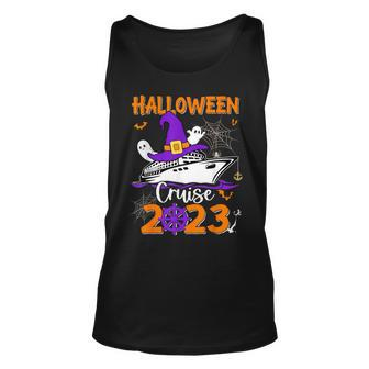 Family Halloween Cruise 2023 Witches Ghost Trip Matching Tank Top - Seseable