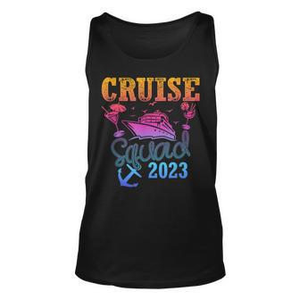 Family Matching Cruise Vacation Cruising Cruise Squad 2023 Unisex Tank Top - Seseable