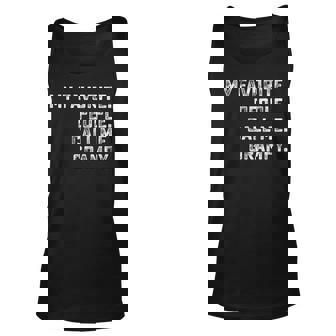 Family Matching My Favorite People Call Me Grampy Unisex Tank Top | Mazezy