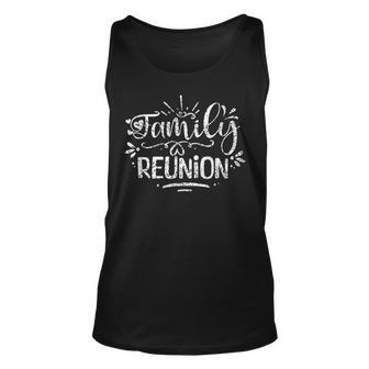 Family Reunion Meeting Gathering Families Tank Top | Mazezy CA