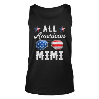 Family S All American Mimi 4Th Of July Patriotic Unisex Tank Top - Monsterry DE