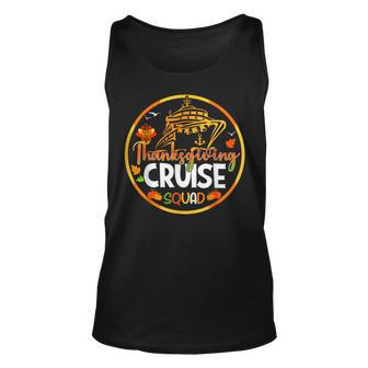 Family Thanksgiving Cruise 2023 Autumn Cruise Squad Tank Top | Mazezy