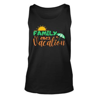 Family Vacation 2023 Vacation Tank Top | Mazezy AU