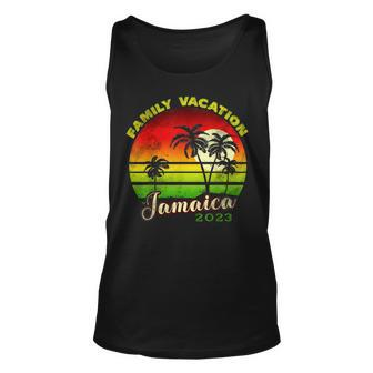 Family Vacation Jamaica 2023 Unisex Tank Top - Seseable