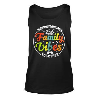Family Vibes 2023 Making Memories Together Family Vacation Unisex Tank Top - Thegiftio UK