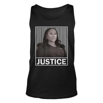 Fani Willis District Attorney Seeks Justice Tank Top - Monsterry