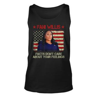 Fani Willis Facts Don't Care About Your Feelings Tank Top - Seseable