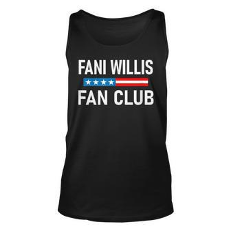 Fani Willis Fan Club Tank Top | Mazezy