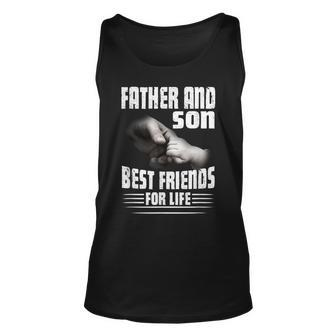 Father And Son Best Friends For Life Cool Matching Family Unisex Tank Top | Mazezy