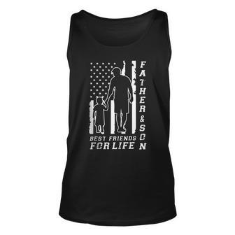 Father And Son Best Friends For Life Father’S Day 2023 Unisex Tank Top - Seseable