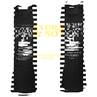 Father And Son Matching S Fishing Partners For Life Unisex Tank Top | Mazezy