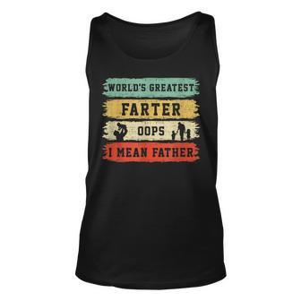 Father Day Best Dad Father Daddy Hero Number One Dad Tank Top | Mazezy
