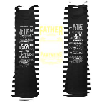 Father Fishing Partners Unisex Tank Top | Mazezy