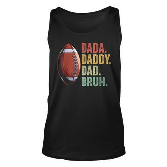 Fathers Day Dada Daddy Dad Bruh Unisex Tank Top | Mazezy