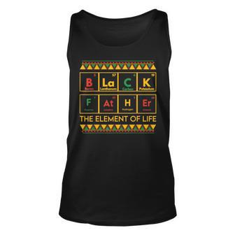 Fathers Day Periodic Table Junenth Essential Element Life Tank Top | Mazezy