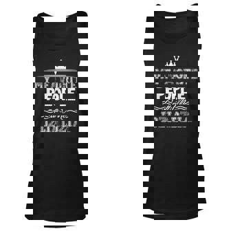 My Favorite People Call Me Dziadzia Grandpa Tank Top | Mazezy