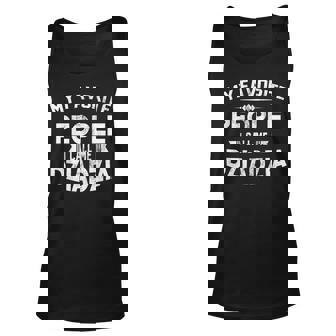 My Favorite People Call Me Dziadzia Polish Grandpa Tank Top | Mazezy