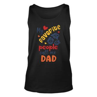 My Favorite People Call Me Papa For Grandpa Fathers Tank Top | Mazezy