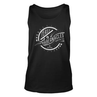 Feast Of Tabernacles Worship In The Tabernacle Oak Stone Tank Top | Mazezy