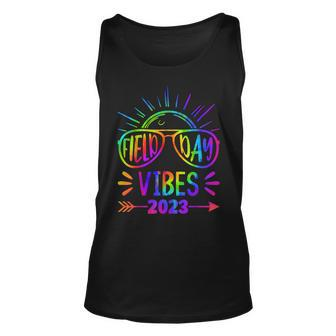 Field Day Let The Games Begin Vibes 2023 Unisex Tank Top | Mazezy