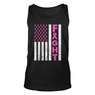 Fight Breast Cancer Breast Cancer Awareness Items Breast Cancer Awareness Tank Top | Mazezy