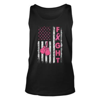 Fight Breast Cancer Breast Cancer Awareness Items Tank Top - Thegiftio UK