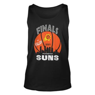 Finals The Valley Suns Phx Suns Basketball Basketball Tank Top | Mazezy